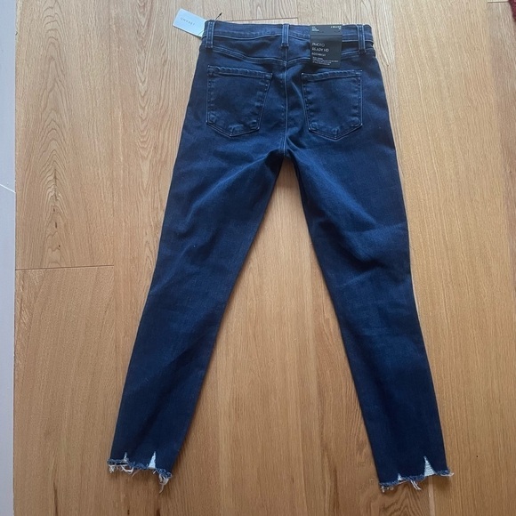 NWT J BRAND RIPPED MID RISE CROP SKINNY EGO DESTRUCT - 26 - Picture 8 of 13